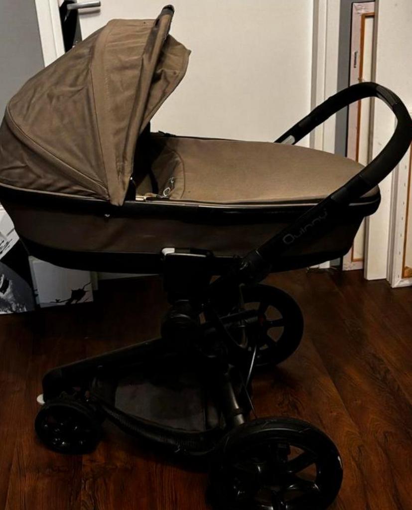 Quinny mood kinderwagen, Kinderwagen, Gebruikt, Met reiswieg, Quinny