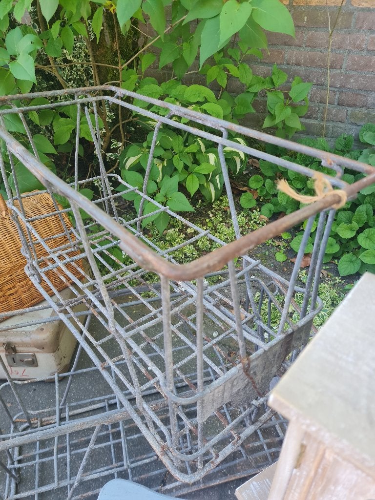 groot zwaar flessenrek per stuk 14,95, Antiek en Kunst, Ophalen of Verzenden