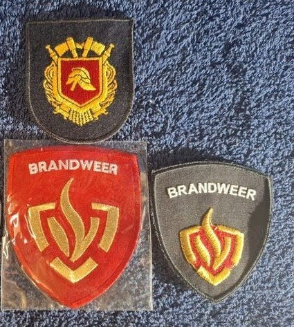 Brandweer patch, Verzenden, Nieuw