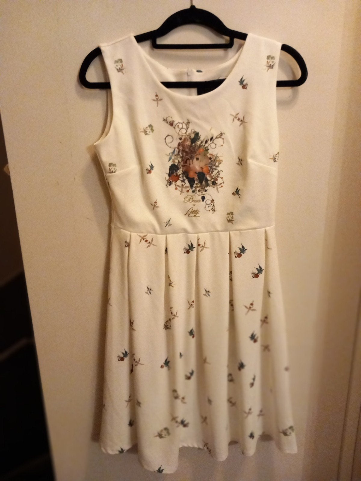 Addy van den Krommenacker jurk, maat M, nieuw met kaartjes, Kleding | Dames, Maat 38/40 (M), Wit, Nieuw, Ophalen of Verzenden