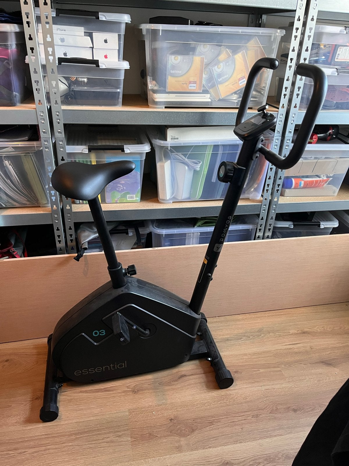 Domyos Essential 03 Hometrainer - zo goed als nieuw, Ophalen, Zo goed als nieuw, Metaal, Benen