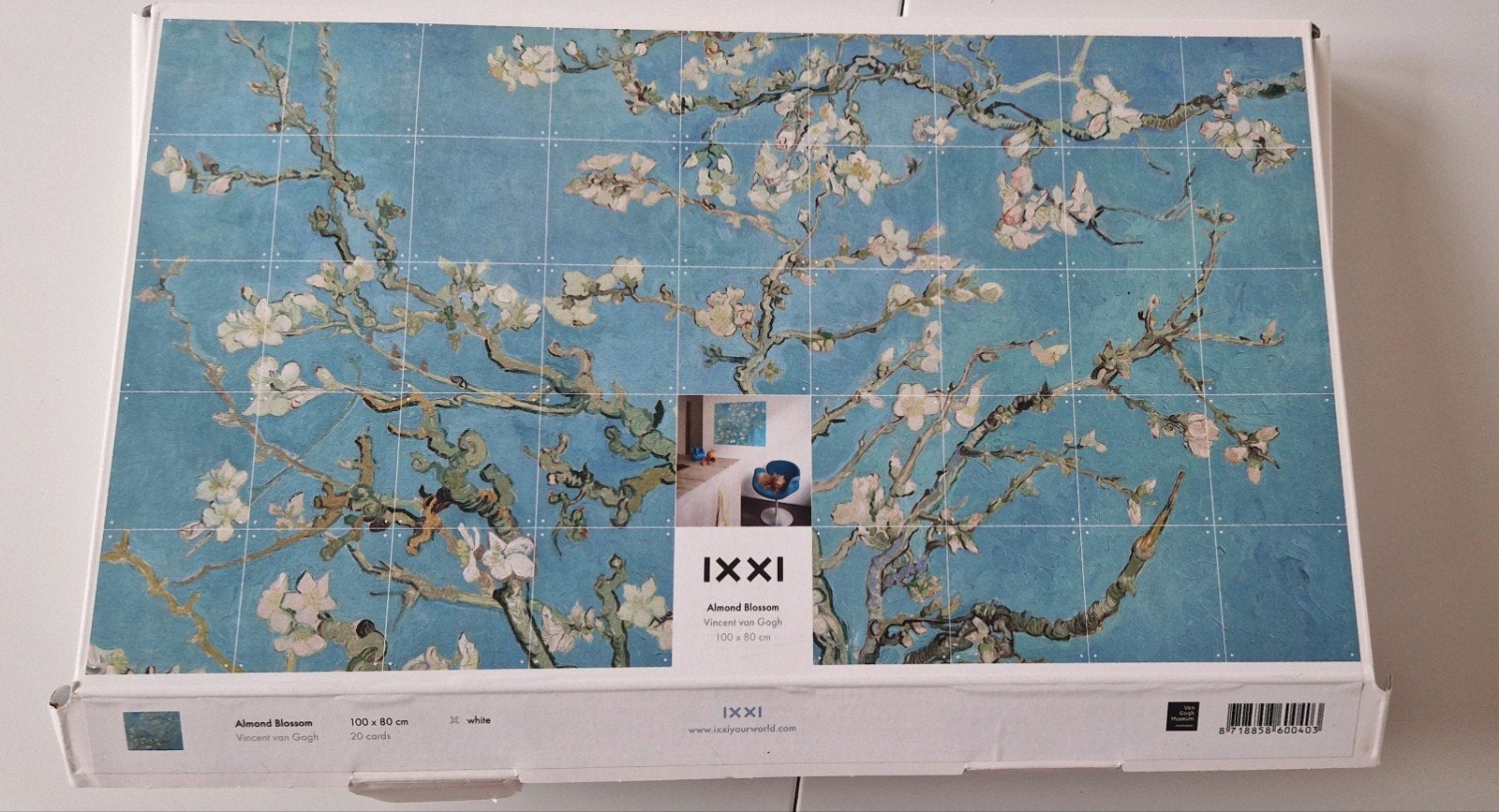 ixxi almond blossom - Vincent van gogh - 80x100cm, 80 cm, Papier/karton, Klassiek, Ophalen of Verzenden