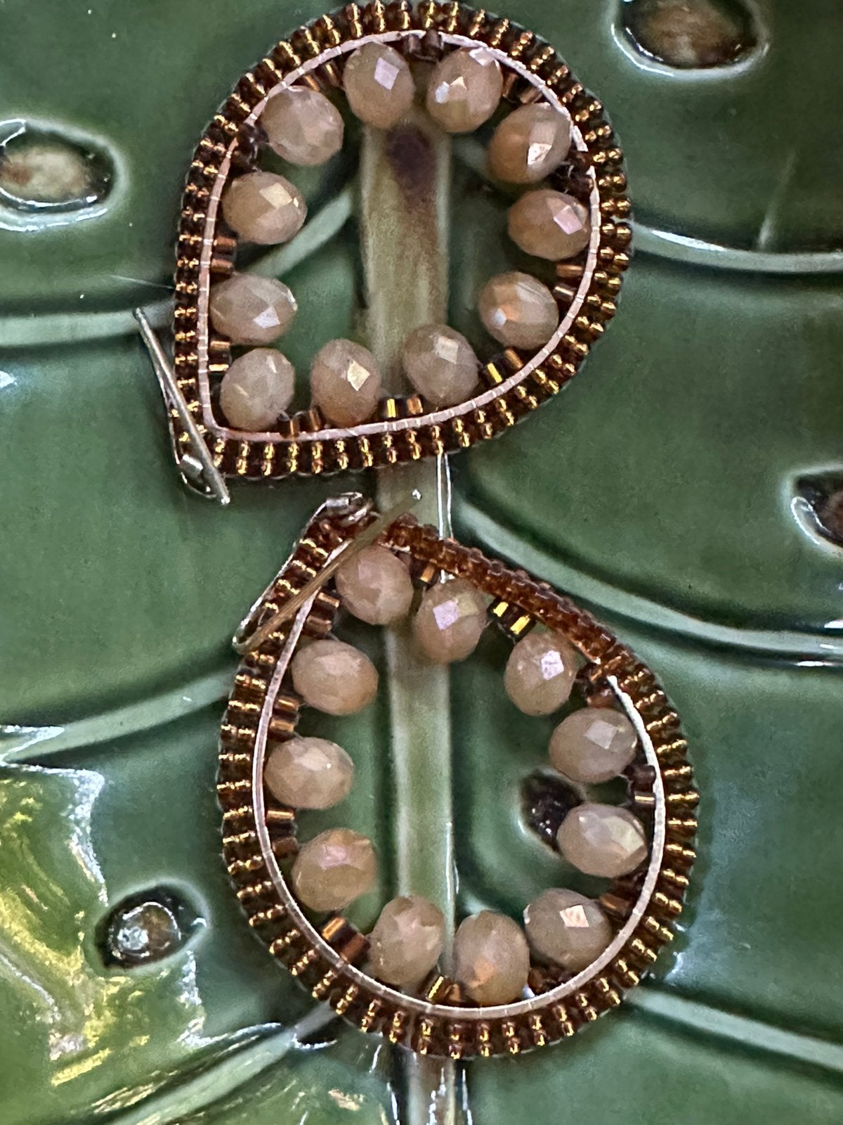 Oorbellen Paulie Pocket, Sieraden, Tassen en Uiterlijk, Ophalen of Verzenden, Zo goed als nieuw, Rood, Overige materialen