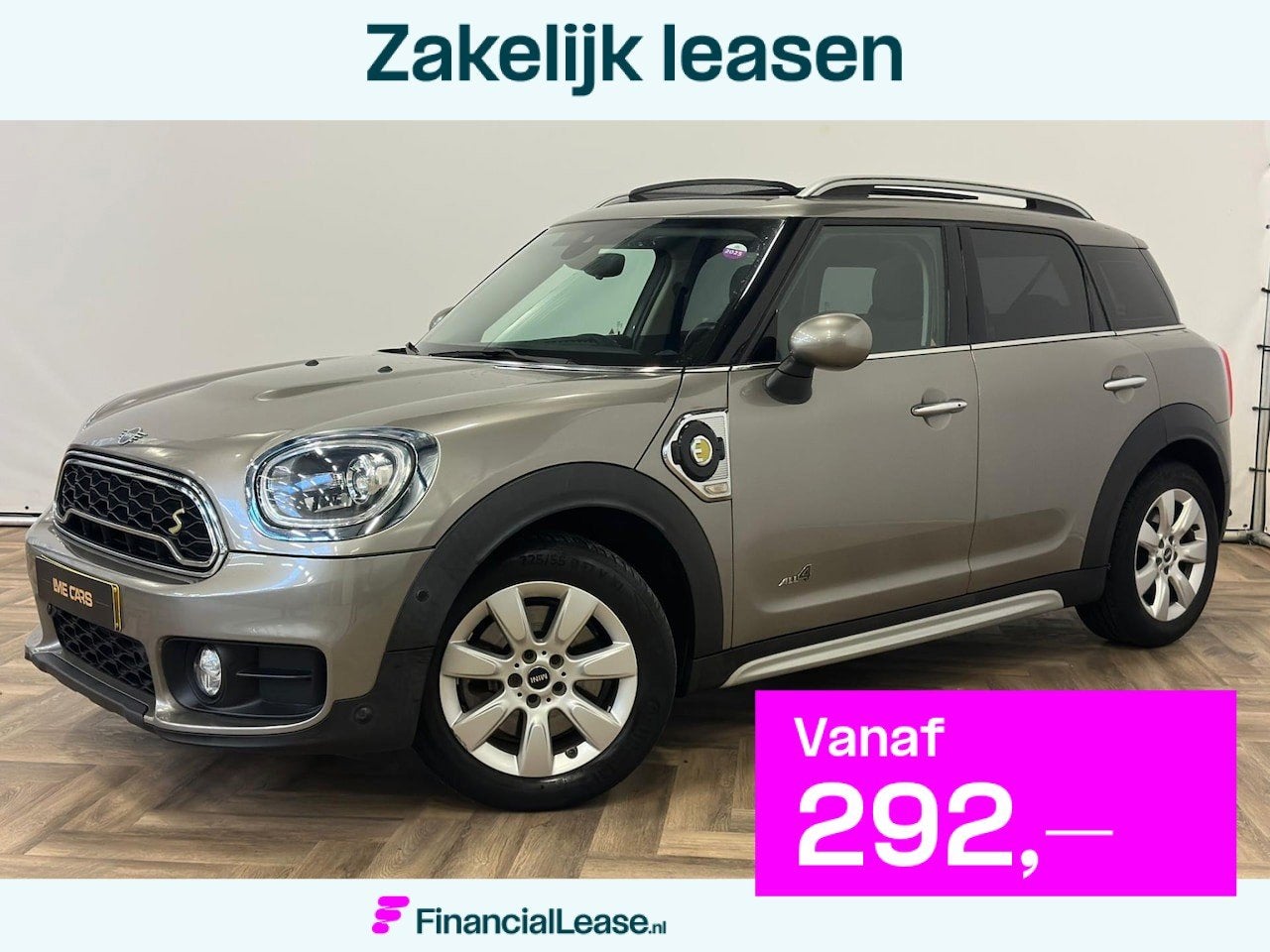 MINI Countryman 1.5 Cooper S E ALL4|PANO|AUTOMAAT|INRUIL MOG, 136 pk, Gebruikt, Euro 6, Startonderbreker