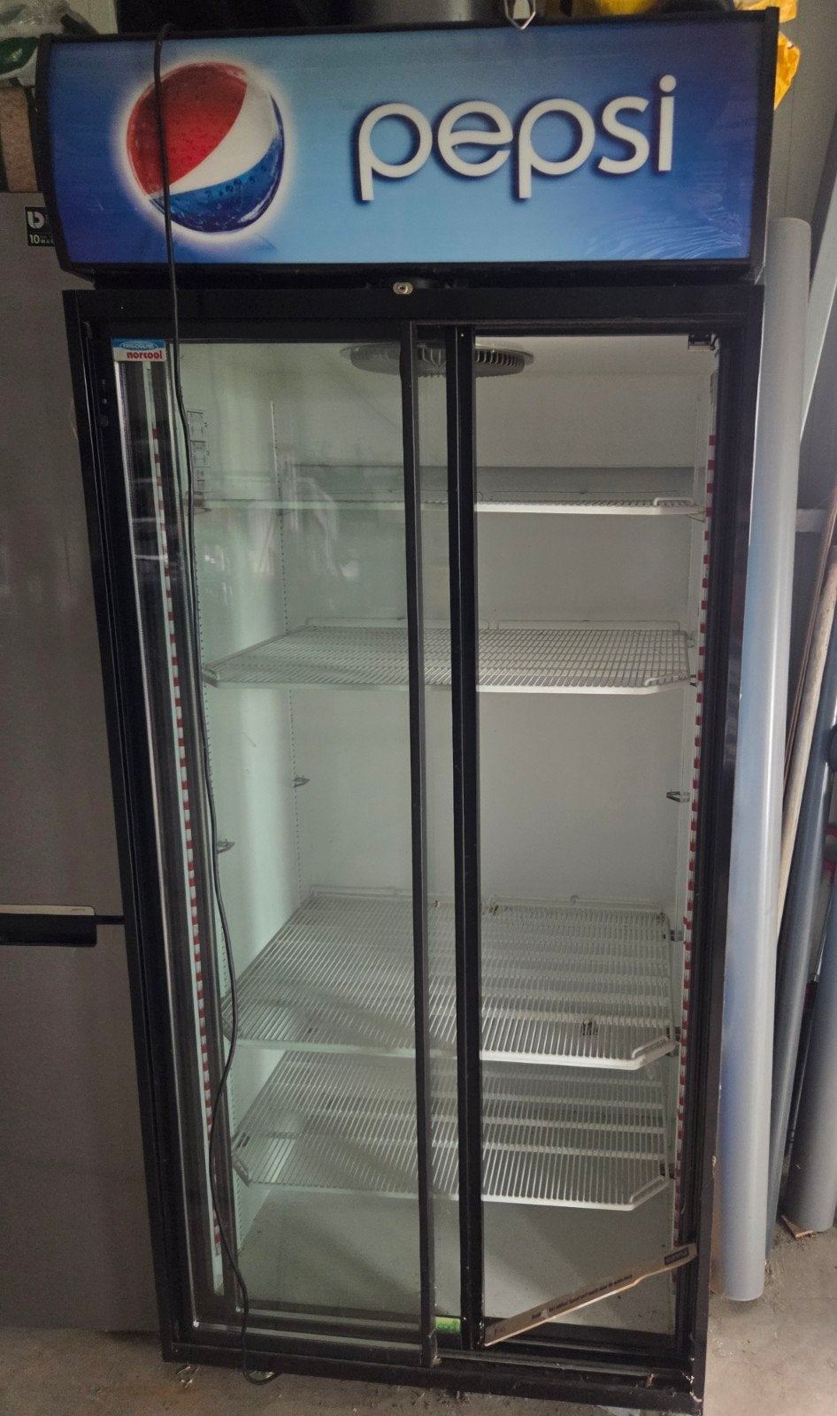Grote pepsi  horeca koelkast, Ophalen, Gebruikt