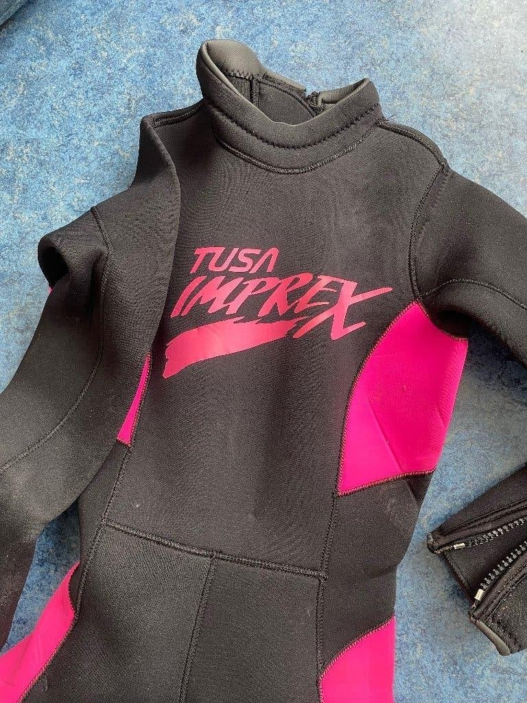 Tusa 5 mm duikpak dames, Watersport en Boten, Duiken, Ophalen, Gebruikt, Duikpak