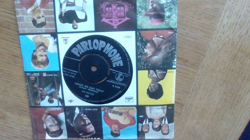 The Beatles – A Hard Day's Night, Cd's en Dvd's, Gebruikt, 7 inch, Ophalen of Verzenden, Pop