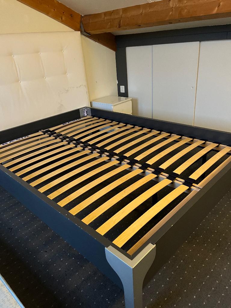 Gratis ophalen bed, Huis en Inrichting, Ophalen, Gebruikt, Tweepersoons, 140 cm