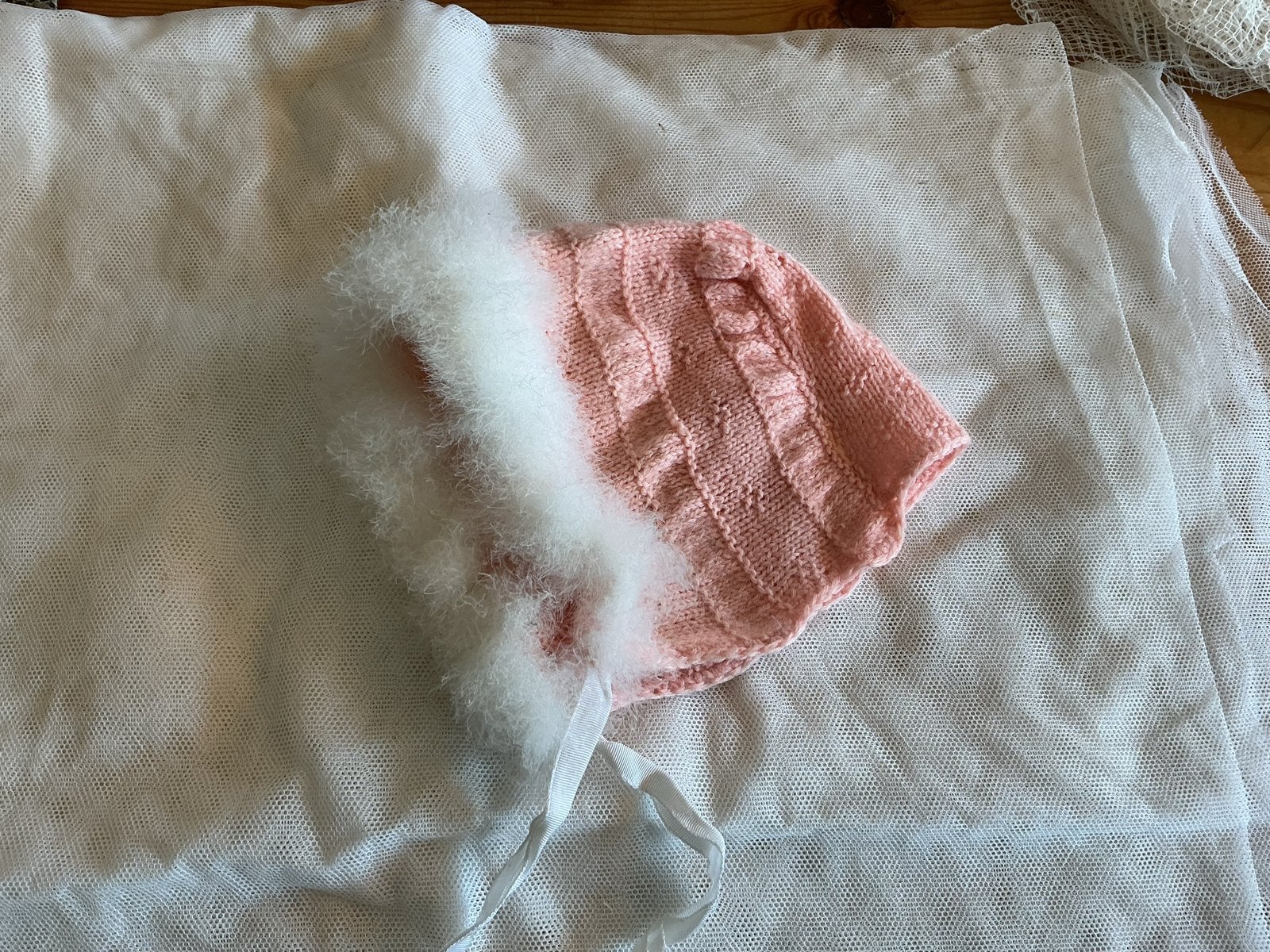 Diverse Kledingaccessoires: Muts, Antieke Kragen,, Ophalen of Verzenden