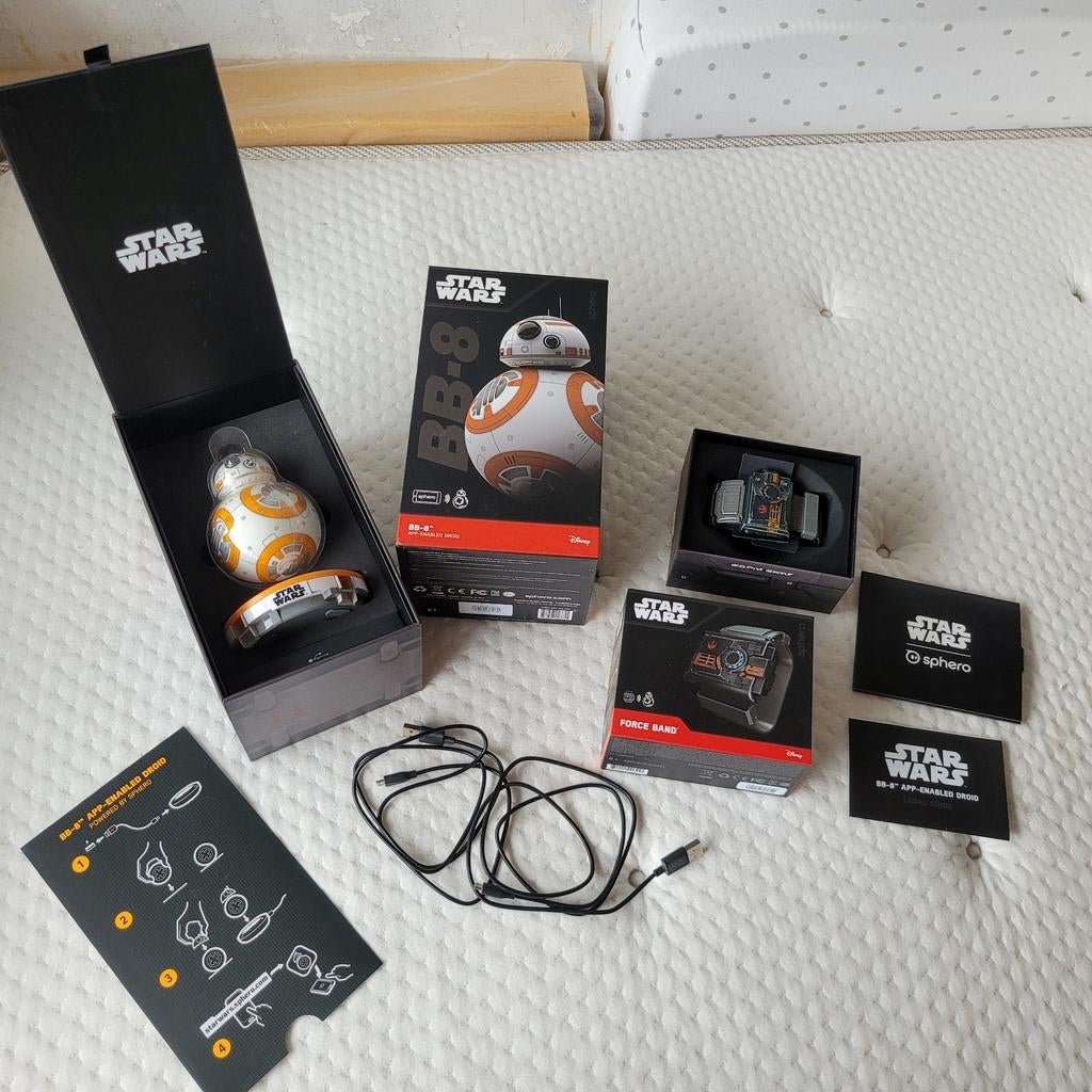Sphero Star Wars BB-8 Droid met Force Band, Ophalen of Verzenden