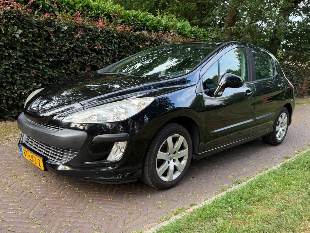 Peugeot 308 1.6 VTi XS (bj 2008, automaat), Auto's, Stof, Gebruikt, 1287 kg, 4 cilinders