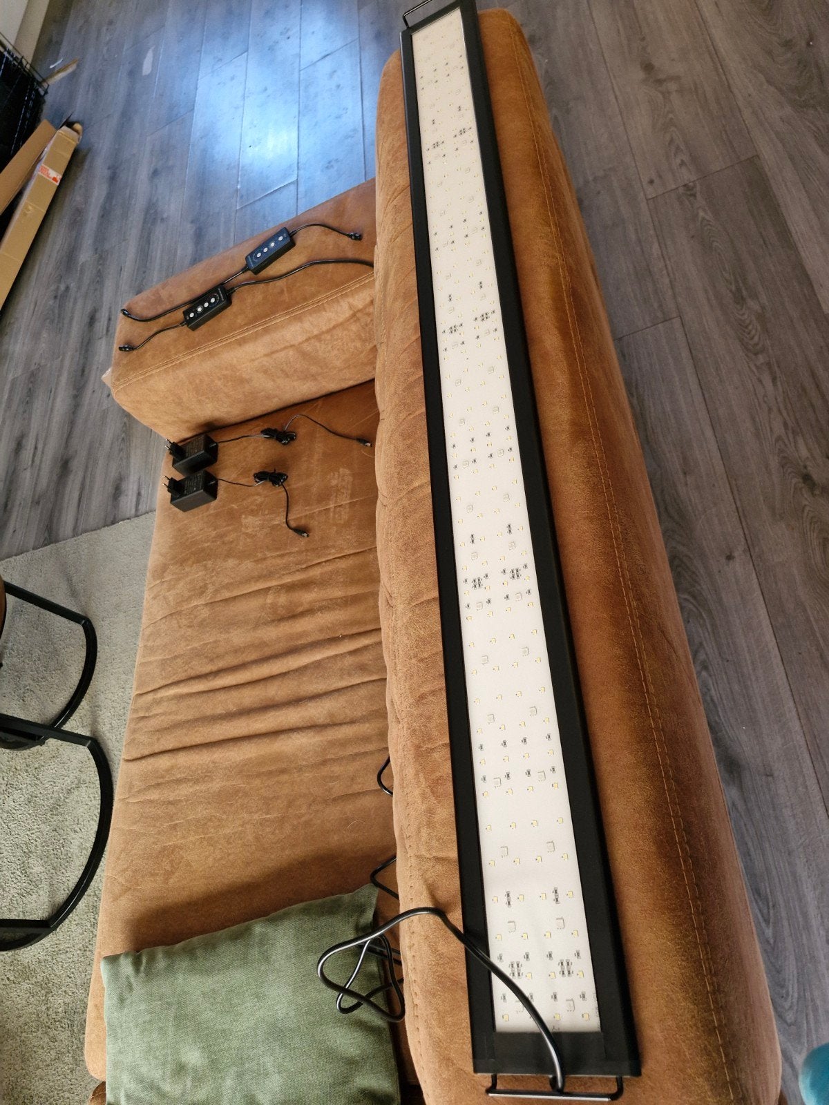 2x Aqualife lumia led verlichting 120 cm, Dieren en Toebehoren, Ophalen, Nieuw, Verlichting of Verwarming