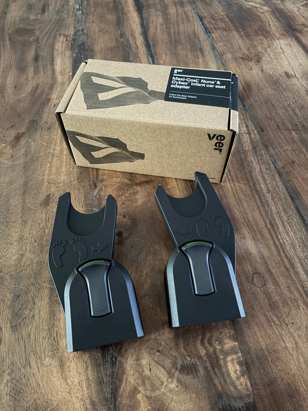 Veer Switchback Autostoel Adapter, Ophalen, Nieuw, Overige merken