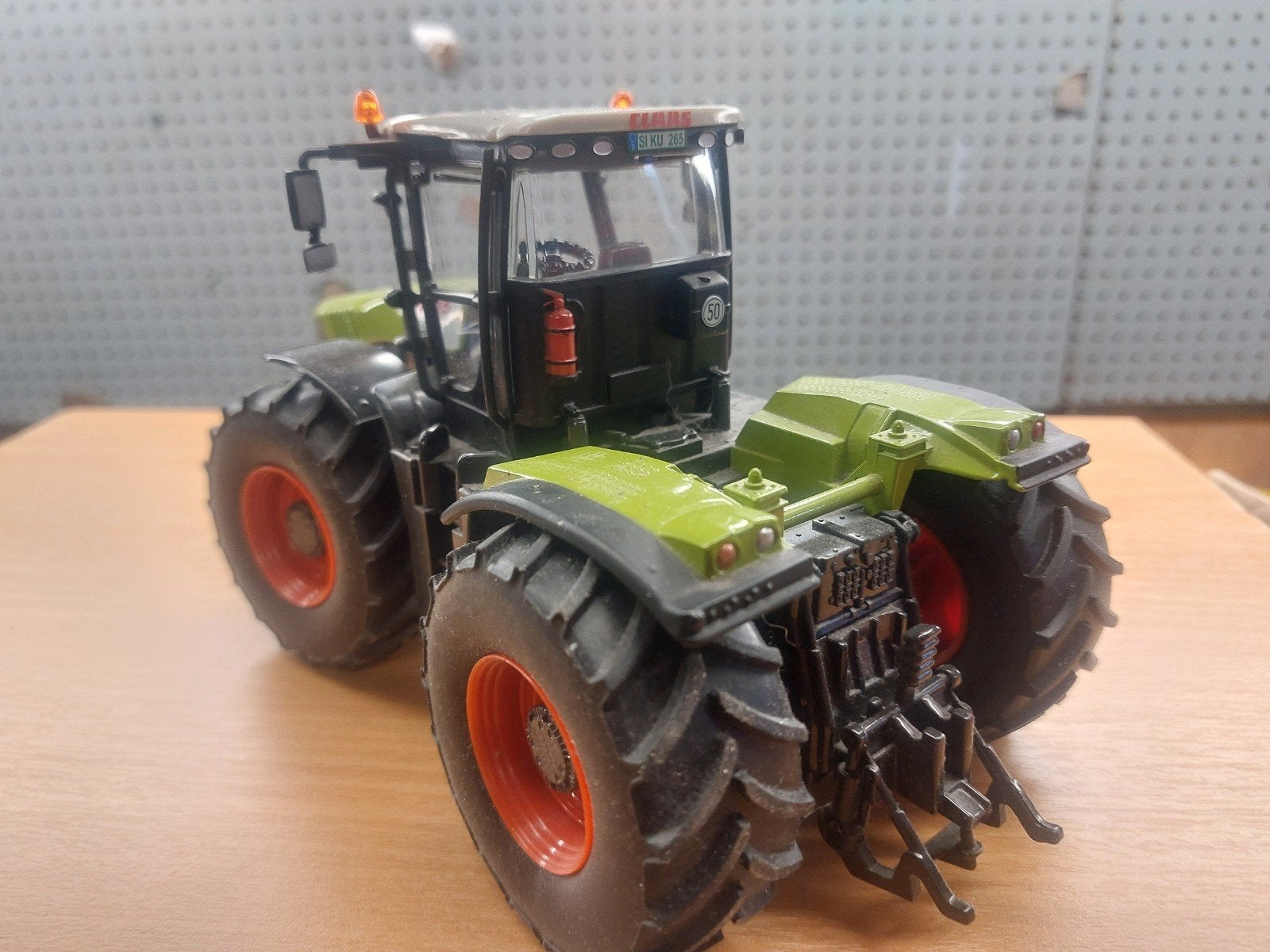 siku claas 5000 xerion, Ophalen, SIKU, Tractor of Landbouw, Xx
