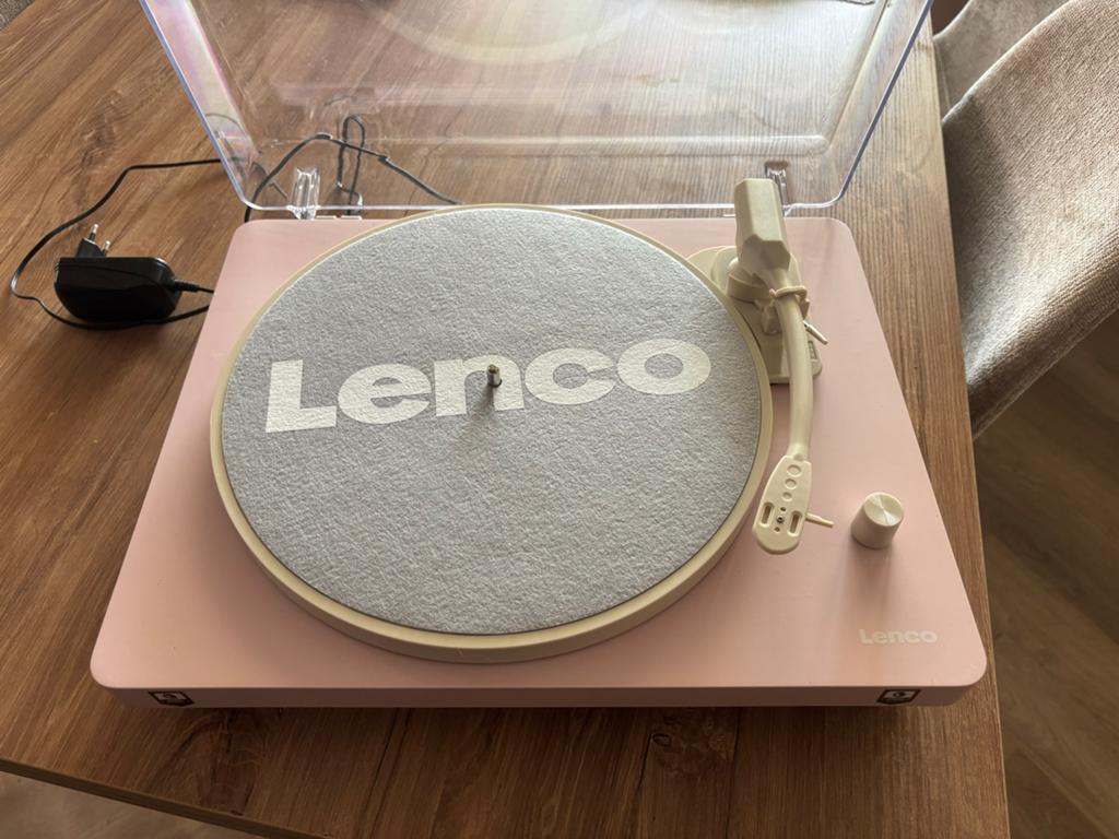 Lenco Platenspeler Roze - Zo goed als nieuw, Zo goed als nieuw, USB-aansluiting, Platenspeler, Ophalen
