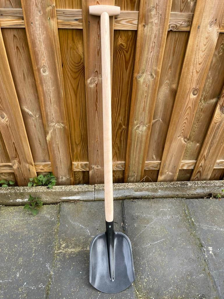 Bats met houten steel. T grip handvat., Tuin en Terras, Hand-tuingereedschap, Ophalen of Verzenden, Nieuw