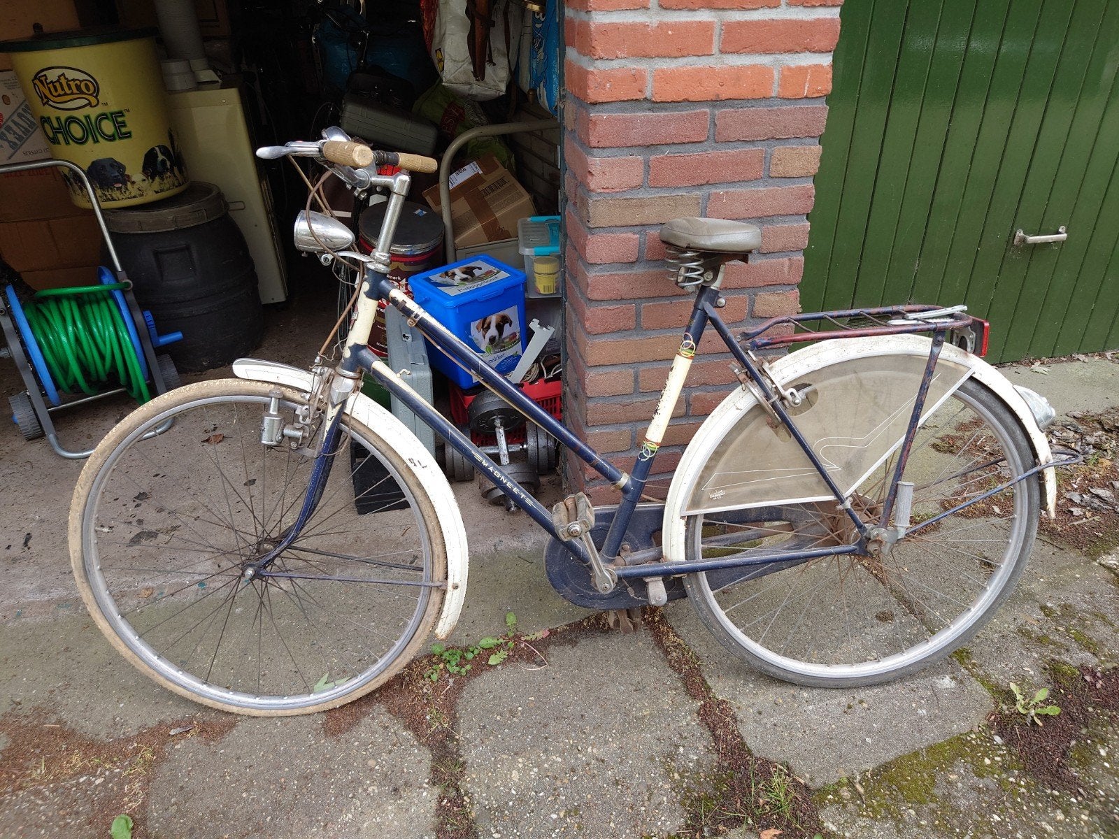Magneet damesfiets, Ophalen, Gebruikt, Minder dan 10 versnellingen, Overige merken