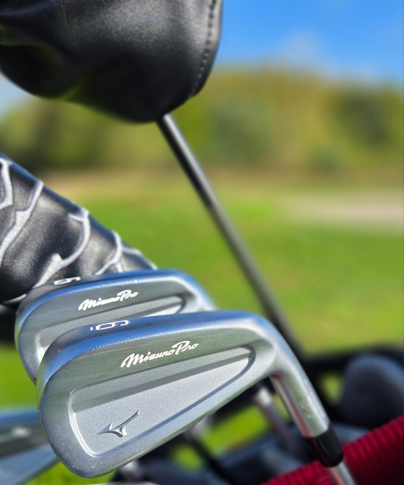 Mizuno Pro S3 ijzers (5-6-7), Ophalen of Verzenden, Zo goed als nieuw, Set, Mizuno