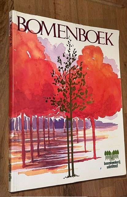 BOMENBOEK. Boomkwekerij Udenhout, Uitgave juli 1996., Gelezen, Bloemen, Planten en Bomen, Ophalen of Verzenden, F.J. Fontaine