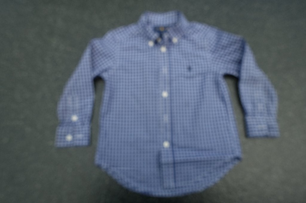 Ralph Lauren blouse.   4  jaar, Overhemd of Blouse, Ophalen of Verzenden, Zo goed als nieuw, Jongen