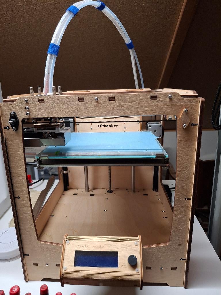 Ultimaker Original plus, Ophalen, Gebruikt, Ultimaker, Filament