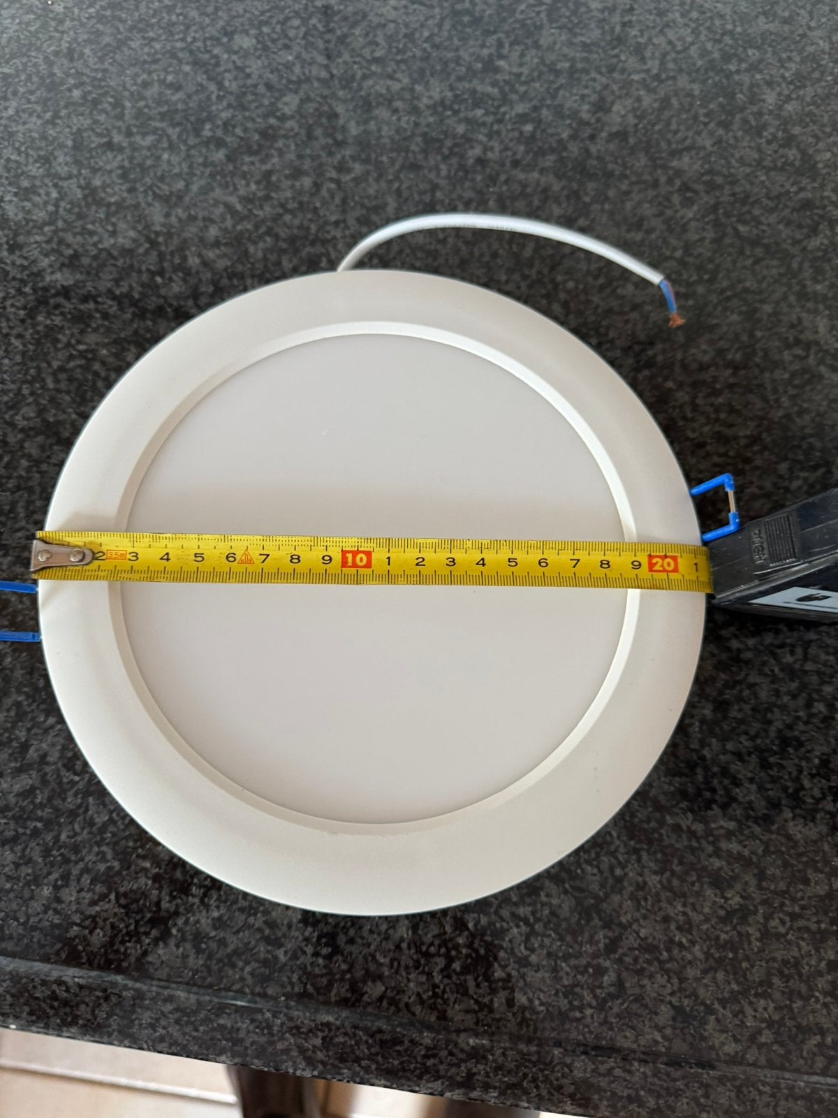 Inbouw led lampen, Ophalen, Kunststof, Gebruikt, Inclusief lichtbron