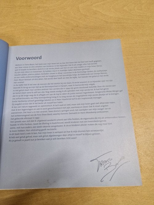 boek frans bauwer  louis bovee, Ophalen of Verzenden