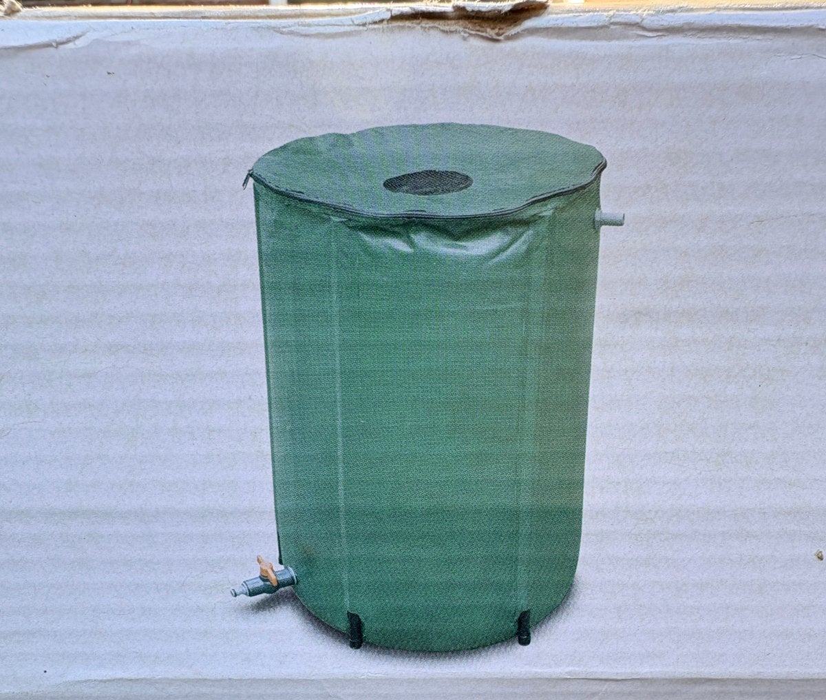 Nieuwe Opvouwbare Regenton 250 Liter, Tuin en Terras, Regentonnen, Kunststof, Met kraantje, 150 liter of meer, Nieuw