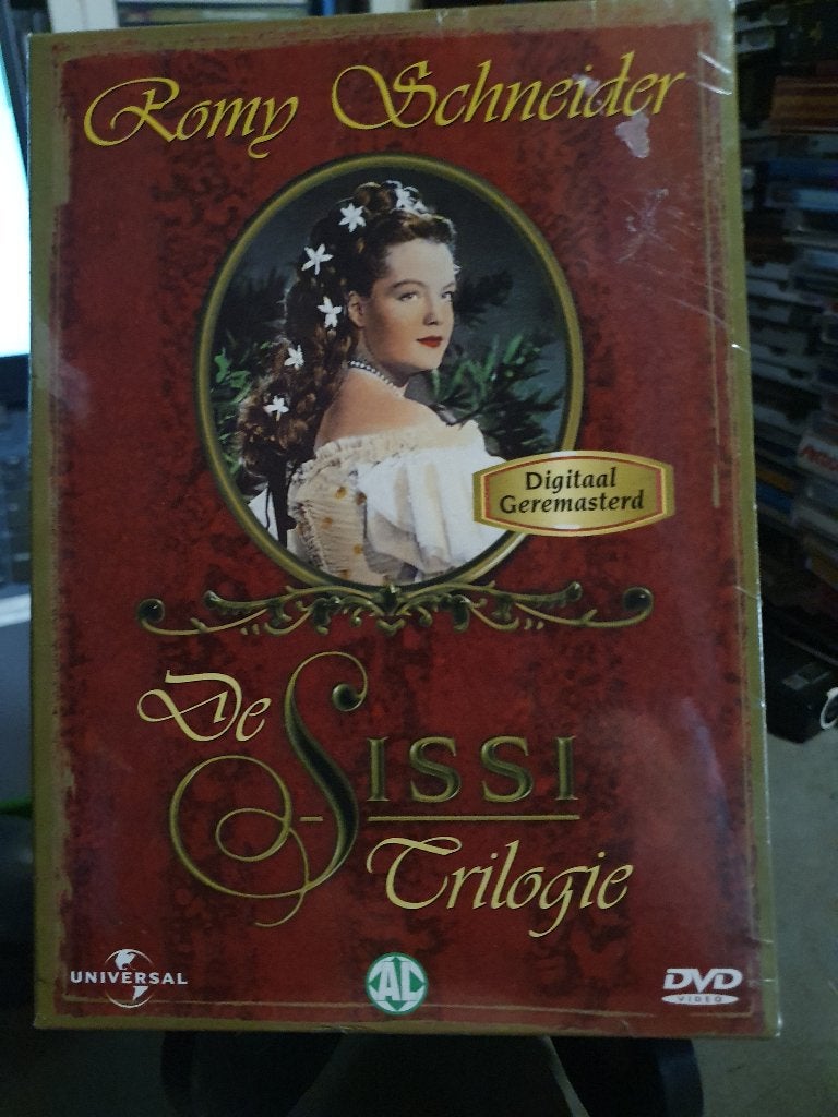 De Sissi trilogie 3DVD Romy Schneider, Alle leeftijden, Ophalen, Zo goed als nieuw, Drama