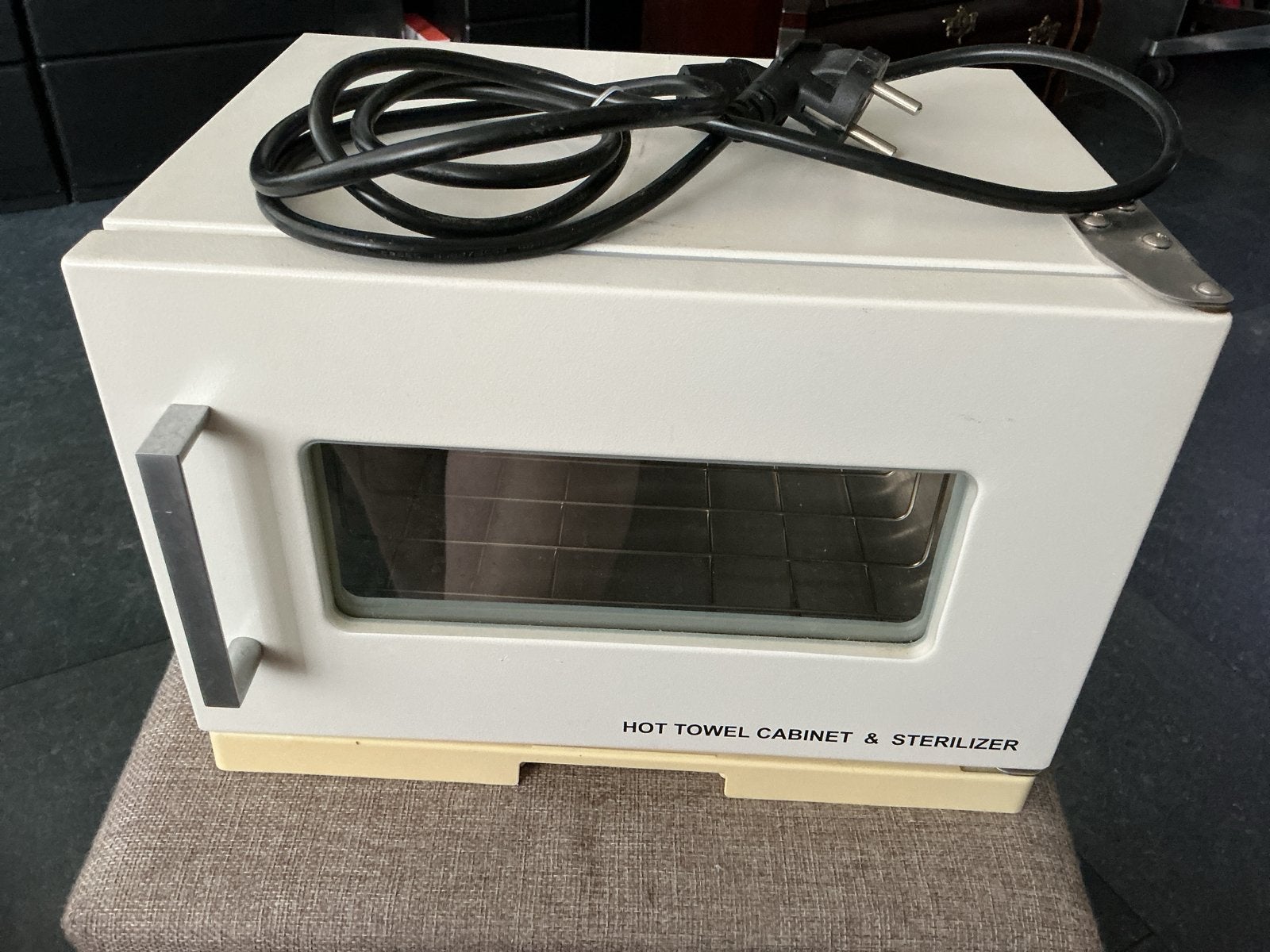 Hot Towel Cabinet & Sterilizer - Handdoekenwarmer, Ophalen, Gebruikt, Overige typen