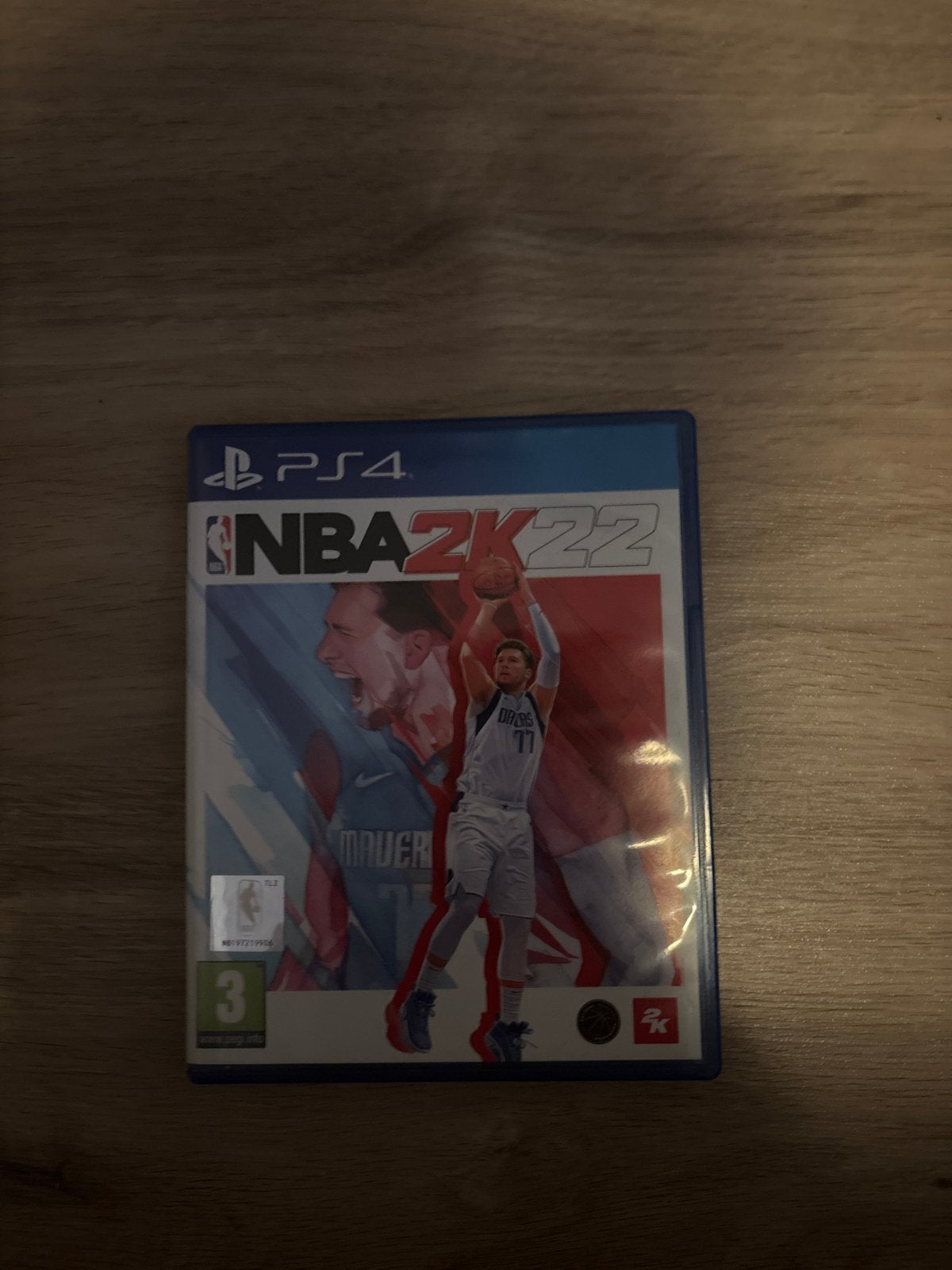 NBA 2K22 PS4 - Zo goed als nieuw, Ophalen, 2 spelers, Eén computer, Zo goed als nieuw