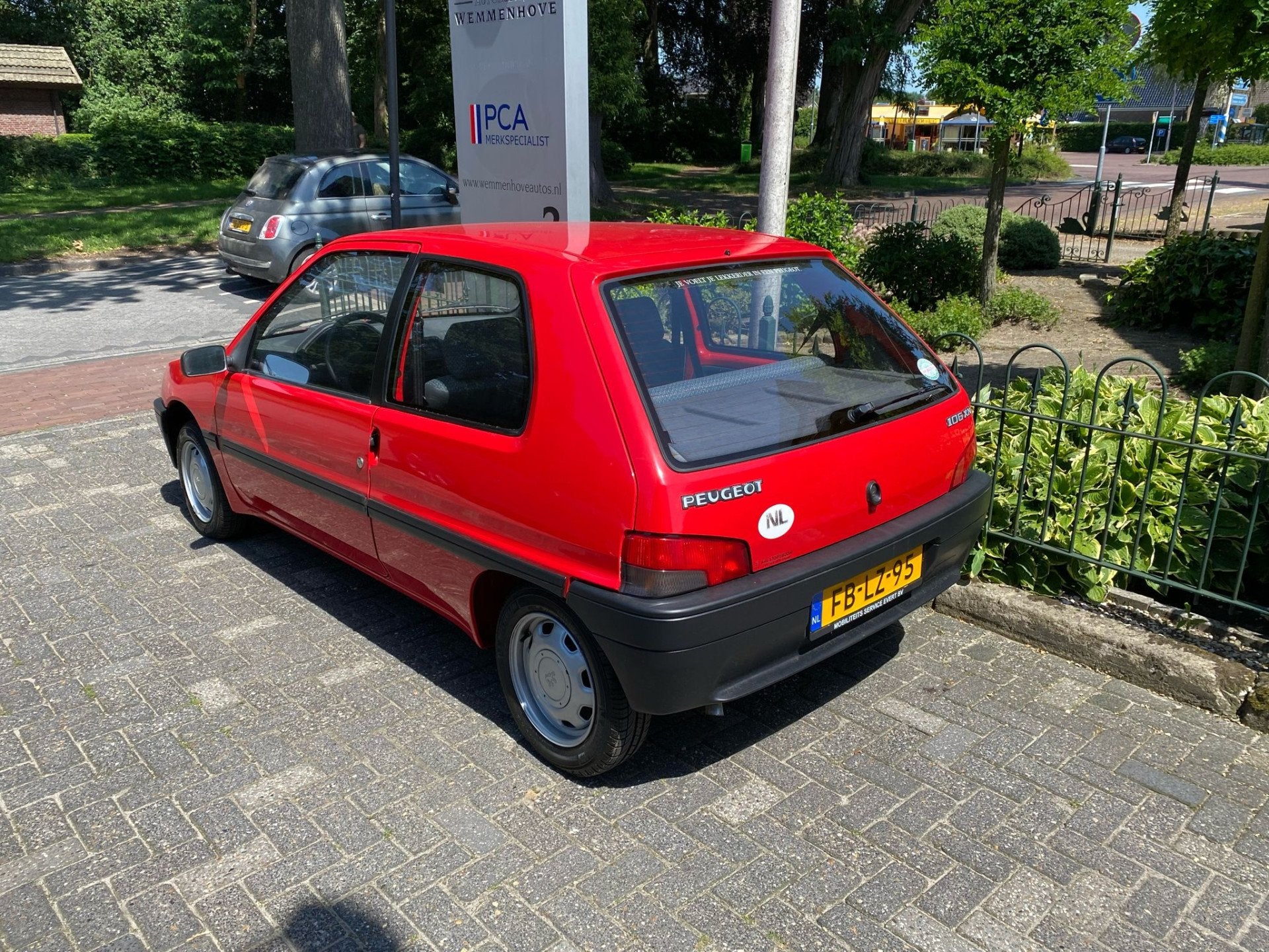 Peugeot 106 1.1 XN 40000KM /zeer Uniek (bj 1992), foto 7