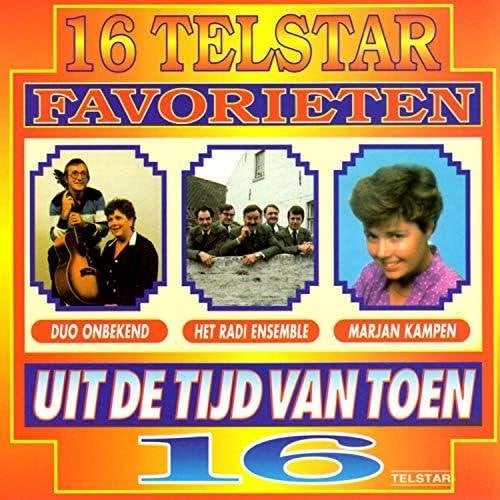 16 Telstar Favorieten Uit De Tijd Van Toen deel 16 CD Nieuw, Ophalen of Verzenden, Nieuw in verpakking, Levenslied of Smartlap