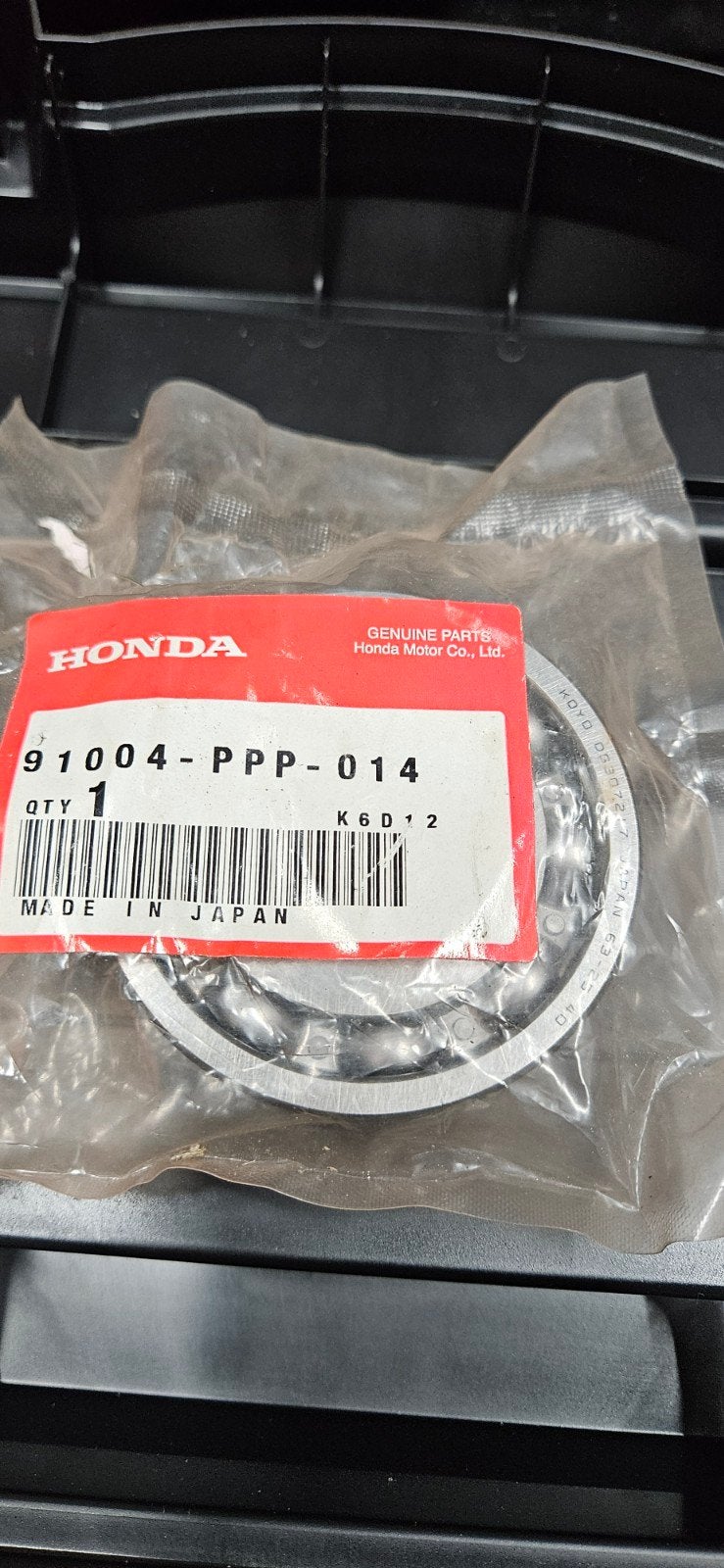 Honda lager 91004-PPP-014, Ophalen of Verzenden, Nieuw, Honda