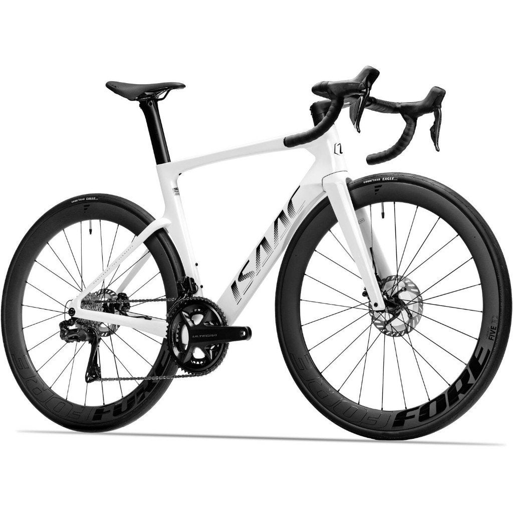 ISAAC MESON DEMO Medium Shimano Ultegra Di2 Powermeter 250km, Fietsen en Brommers, 28 inch, Carbon, Heren, Nieuw