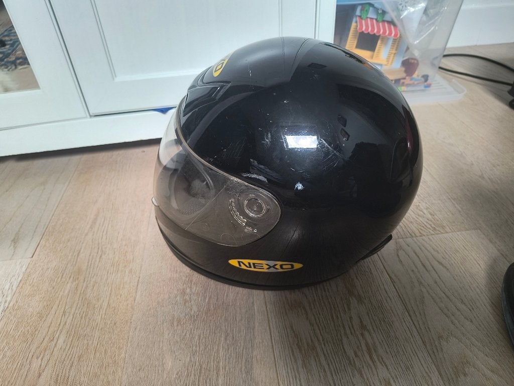 Motorhelm, XS, Integraalhelm, Tweedehands, Ophalen