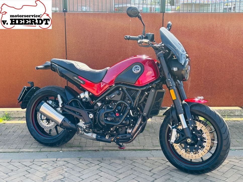 BENELLI LEONCINO 500 (bj 2021) 5.395 km, Motoren, Bedrijf, Onbekend, Toermotor, BENELLI