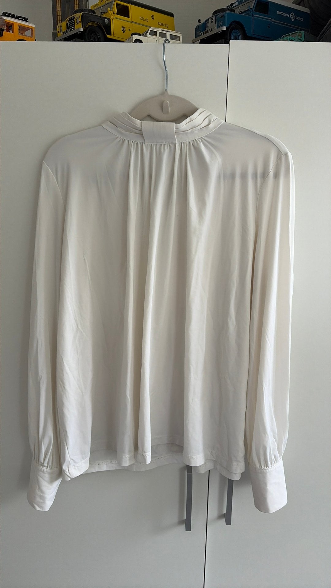 Studio Anneloes blouse wit maat L, Verzenden, Zo goed als nieuw, Maat 42/44 (L), Wit