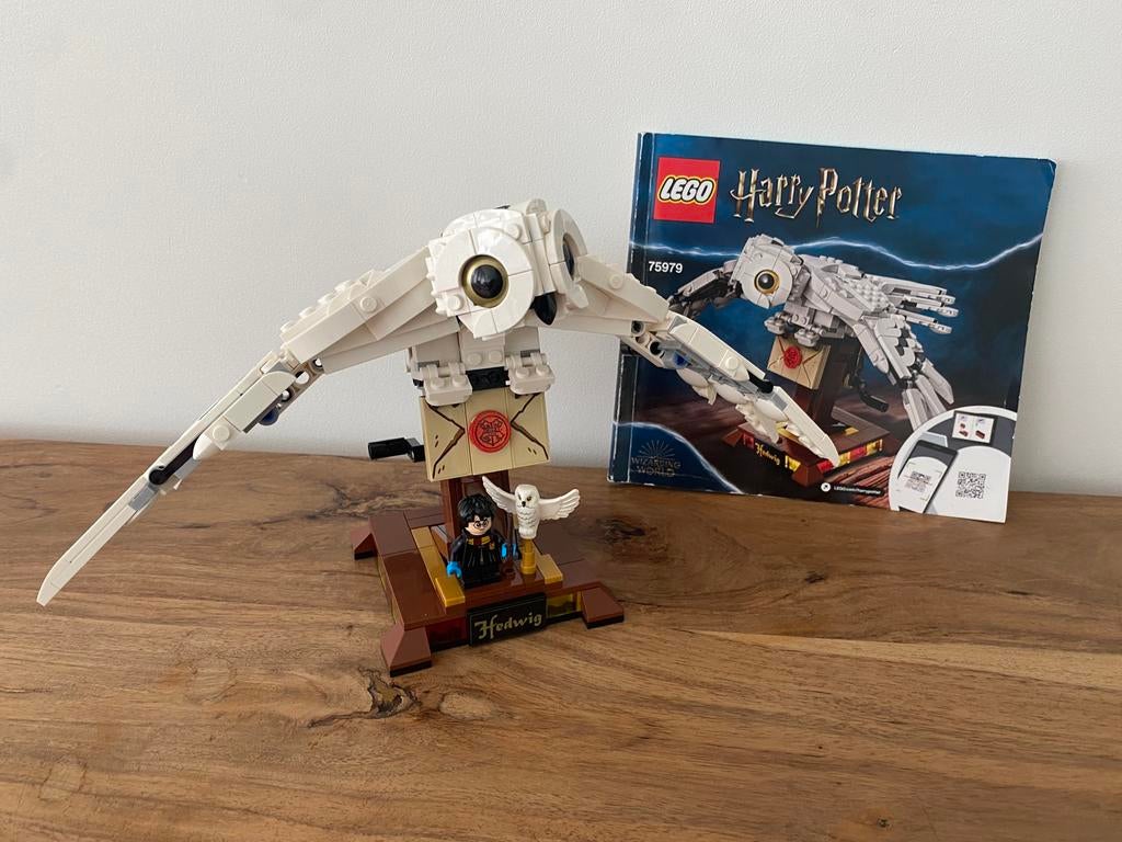 LEGO 75979 - Hedwig, Kinderen en Baby's, Speelgoed | Duplo en Lego, Ophalen, Compleet, Lego, Harry Potter