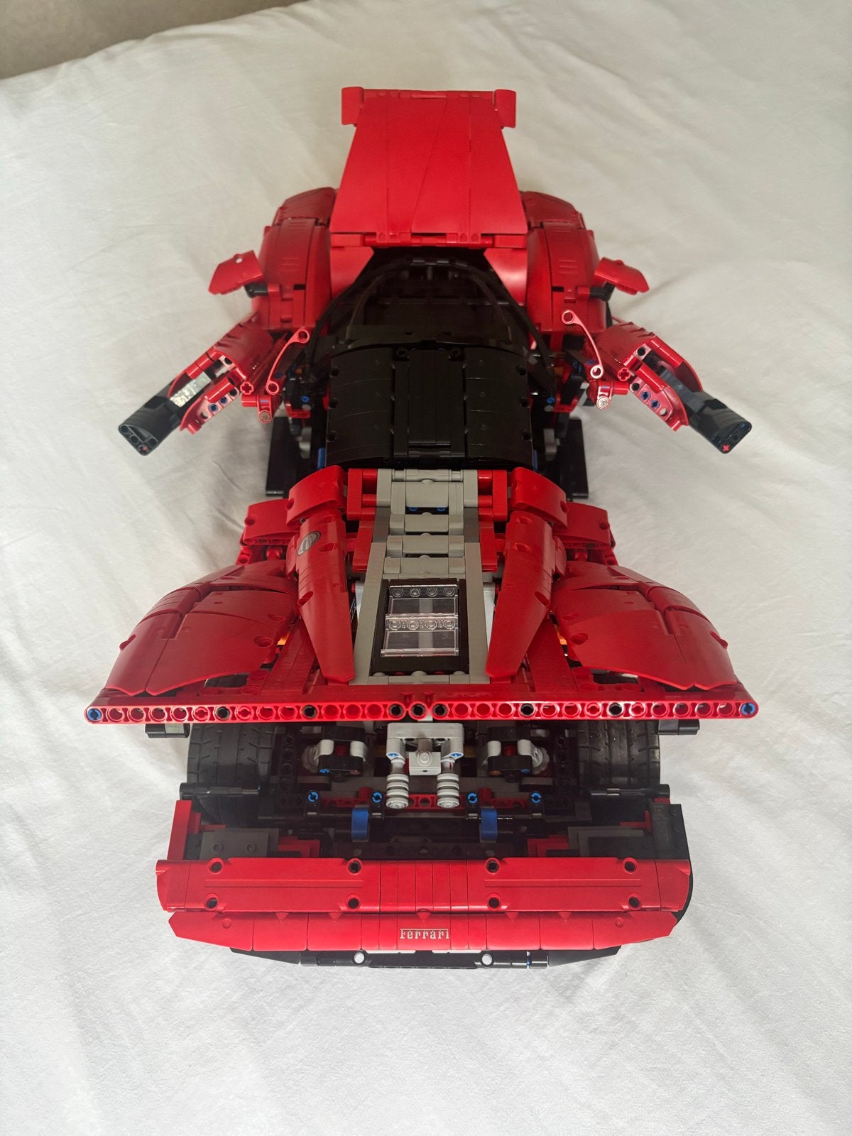 Lego Technic Ferrari Daytona SP3 (42143), Ophalen of Verzenden, Zo goed als nieuw