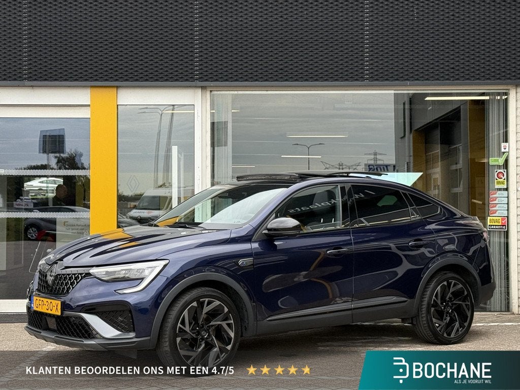 Renault Arkana 1.6 E-Tech full hybrid 145 esprit Alpine | Pa, Auto's, Renault, Bedrijf, Te koop, Arkana, ABS, Achteruitrijcamera
