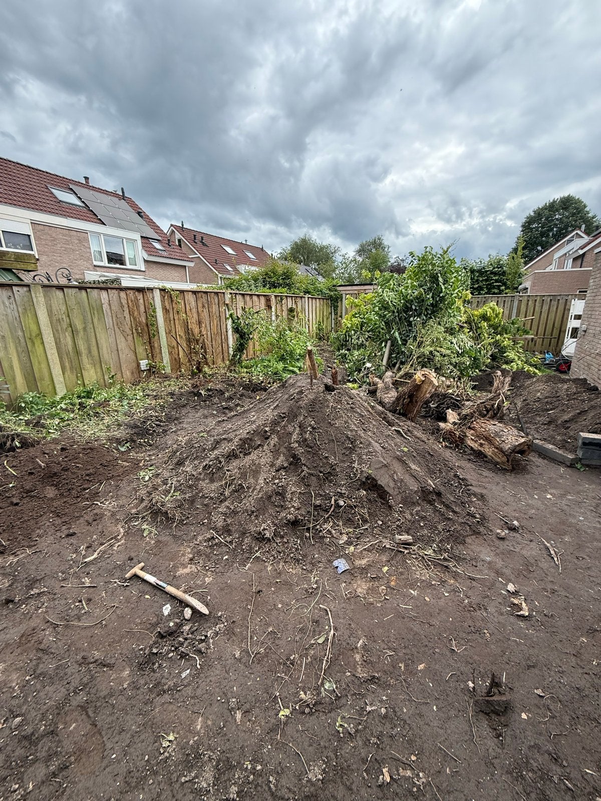 Zwart zand, circa 10m3, Tuin en Terras, Zand, Ophalen of Verzenden, Gebruikt, Ophoogzand