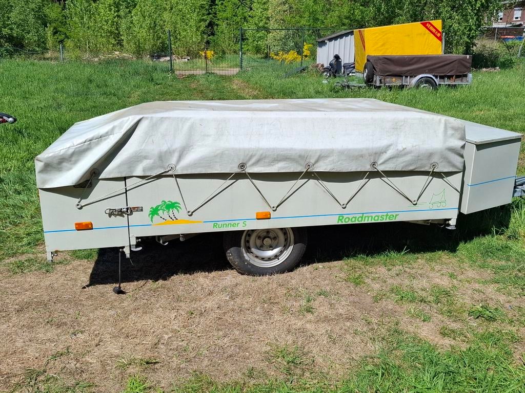 Roadmaster vouwwagen runner s '99, Ophalen