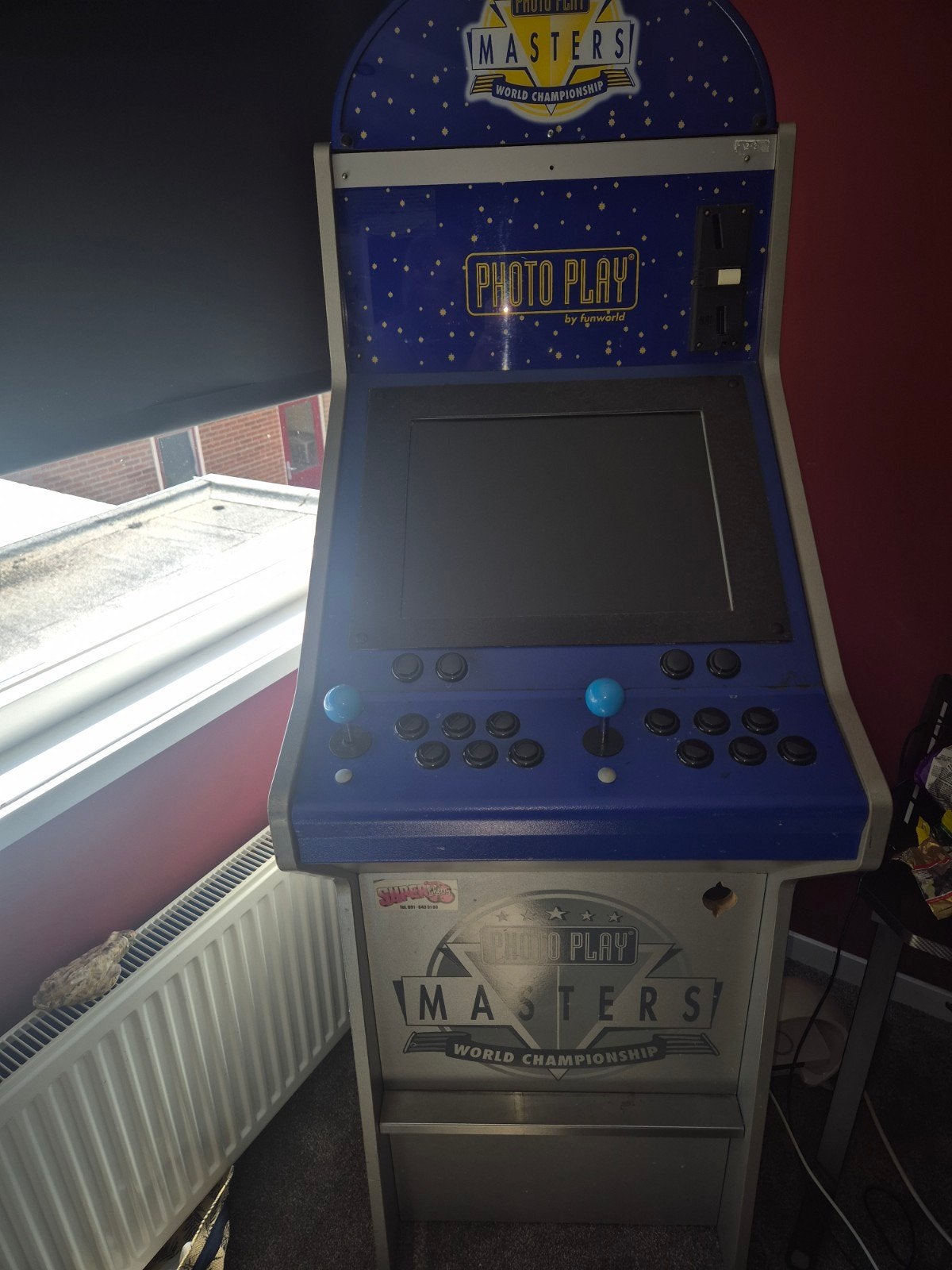 Photo Play Masters Arcade Machine, Spelcomputers en Games, Ophalen, Overige merken, Gebruikt