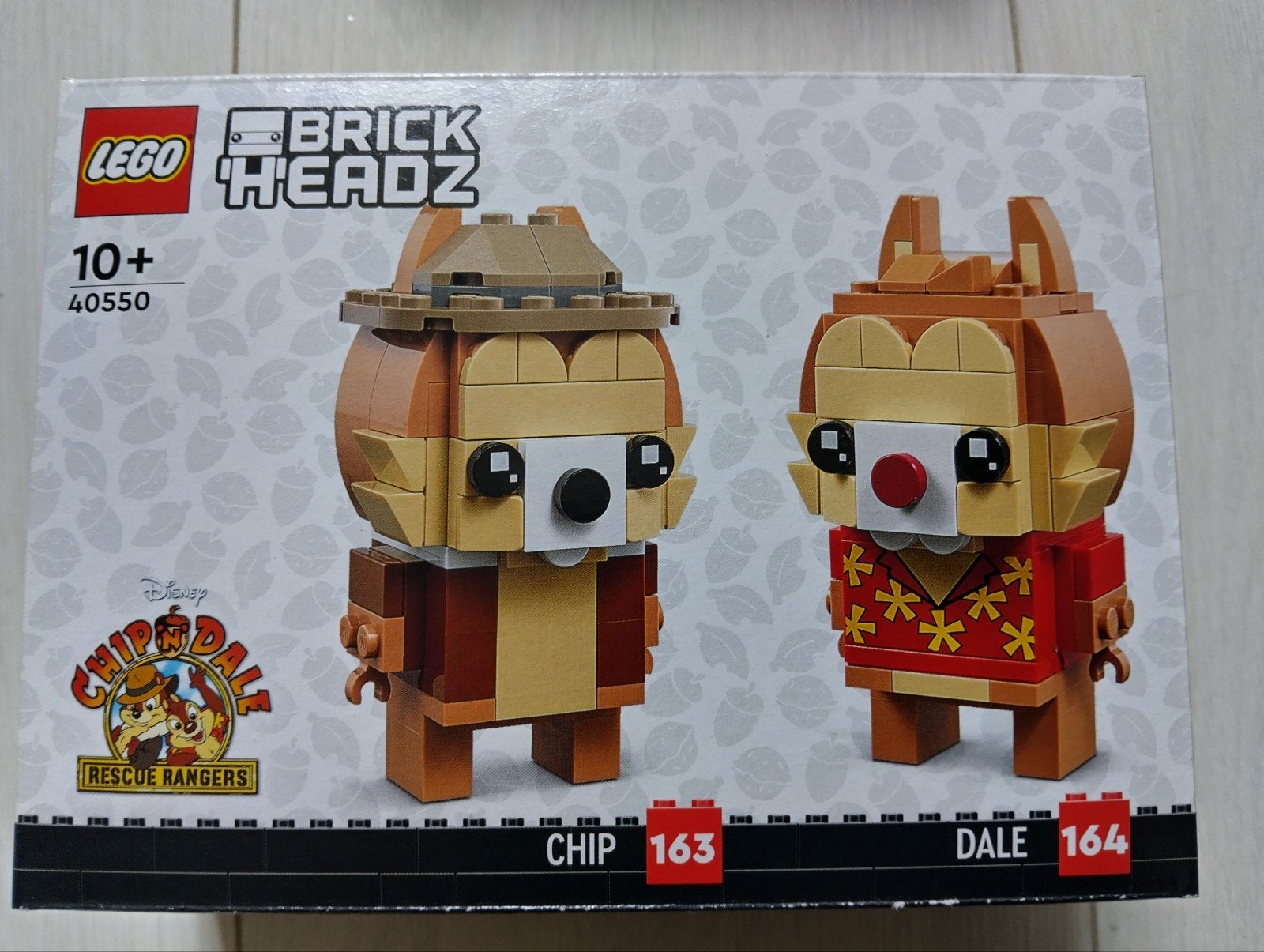 Lego Brickheadz 40550 Rescue Rangers Chip & Dale, BrickHeadz, Lego, Nieuw, Ophalen of Verzenden