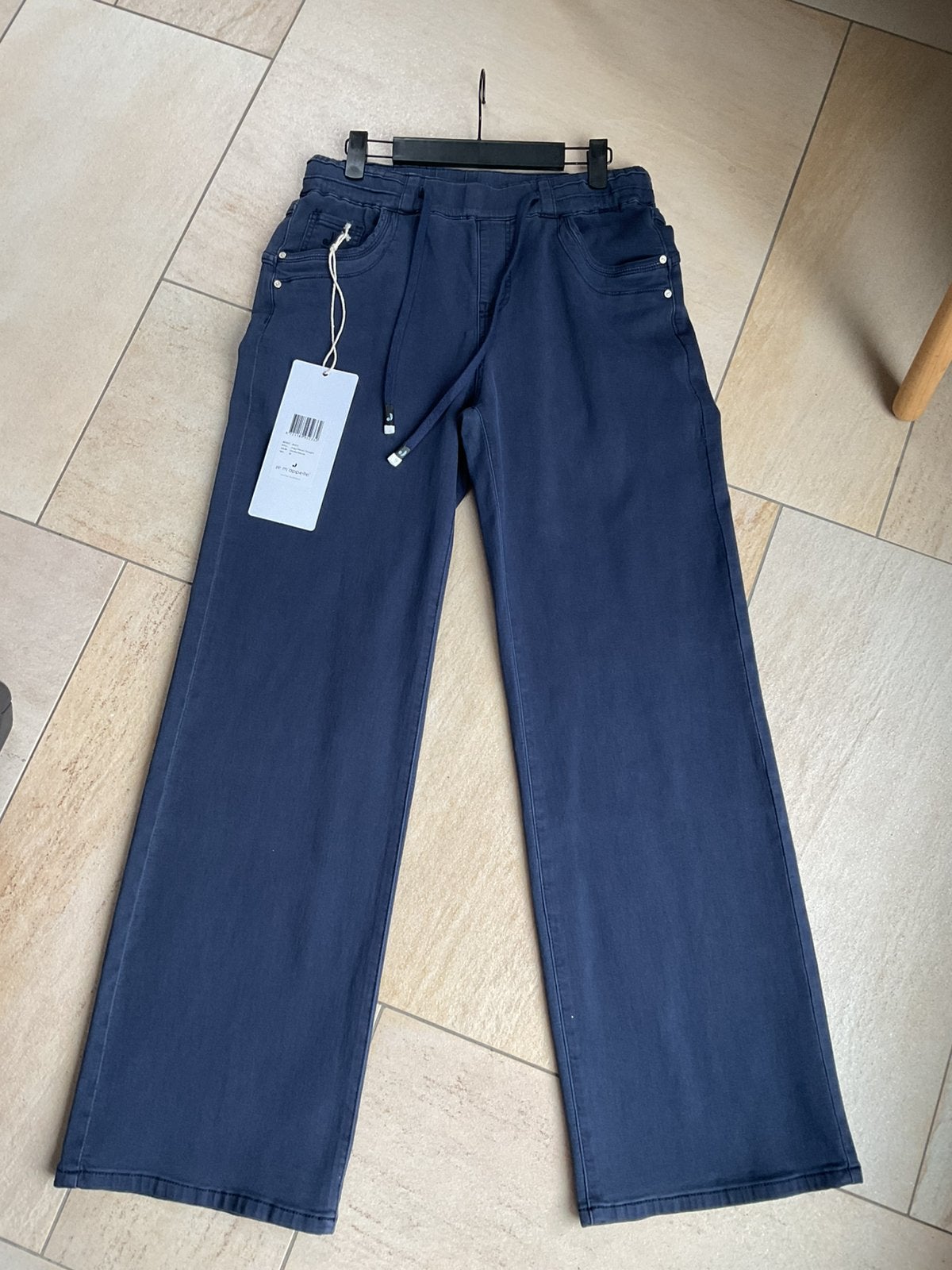 Je M’appelle jogg denim broek maat M z.g.a.n., Kleding | Dames, Maat 38/40 (M), Zo goed als nieuw, Lang, Verzenden