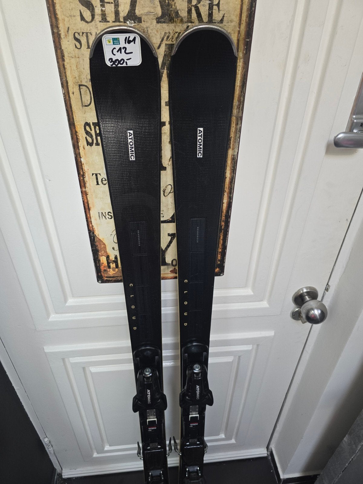 161cm ATOMIC CLOUD C12 REVOSHOCK DAMES GEVORDERDEN NP850 €, 160 tot 180 cm, Ophalen of Verzenden, Zo goed als nieuw, Carve