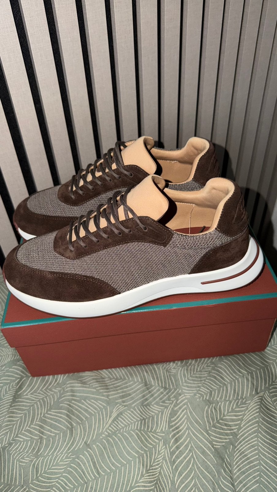 Loro Piana sneakers, Ophalen of Verzenden, Nieuw, Bruin