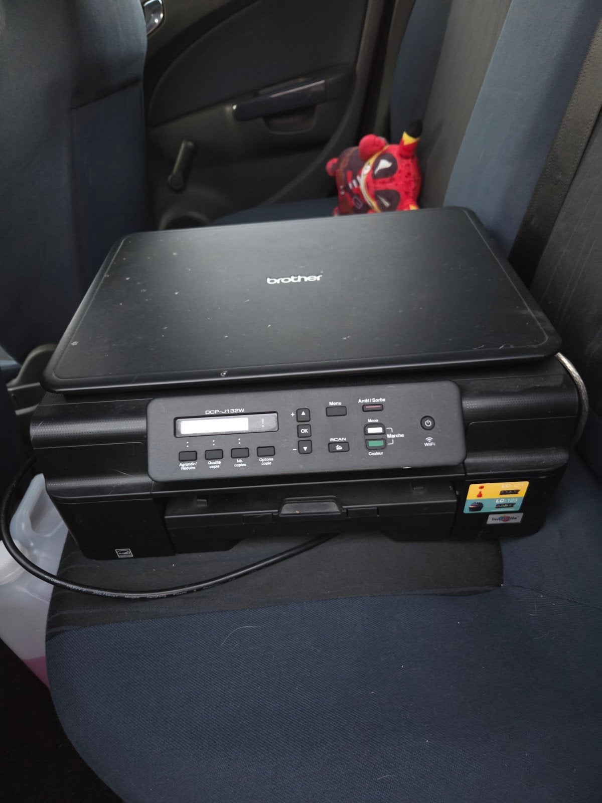 Brother DCP-J132W All-in-One Printer - Zo goed als nieuw, Computers en Software, Inkjetprinter, All-in-one, Draadloos, Ophalen of Verzenden