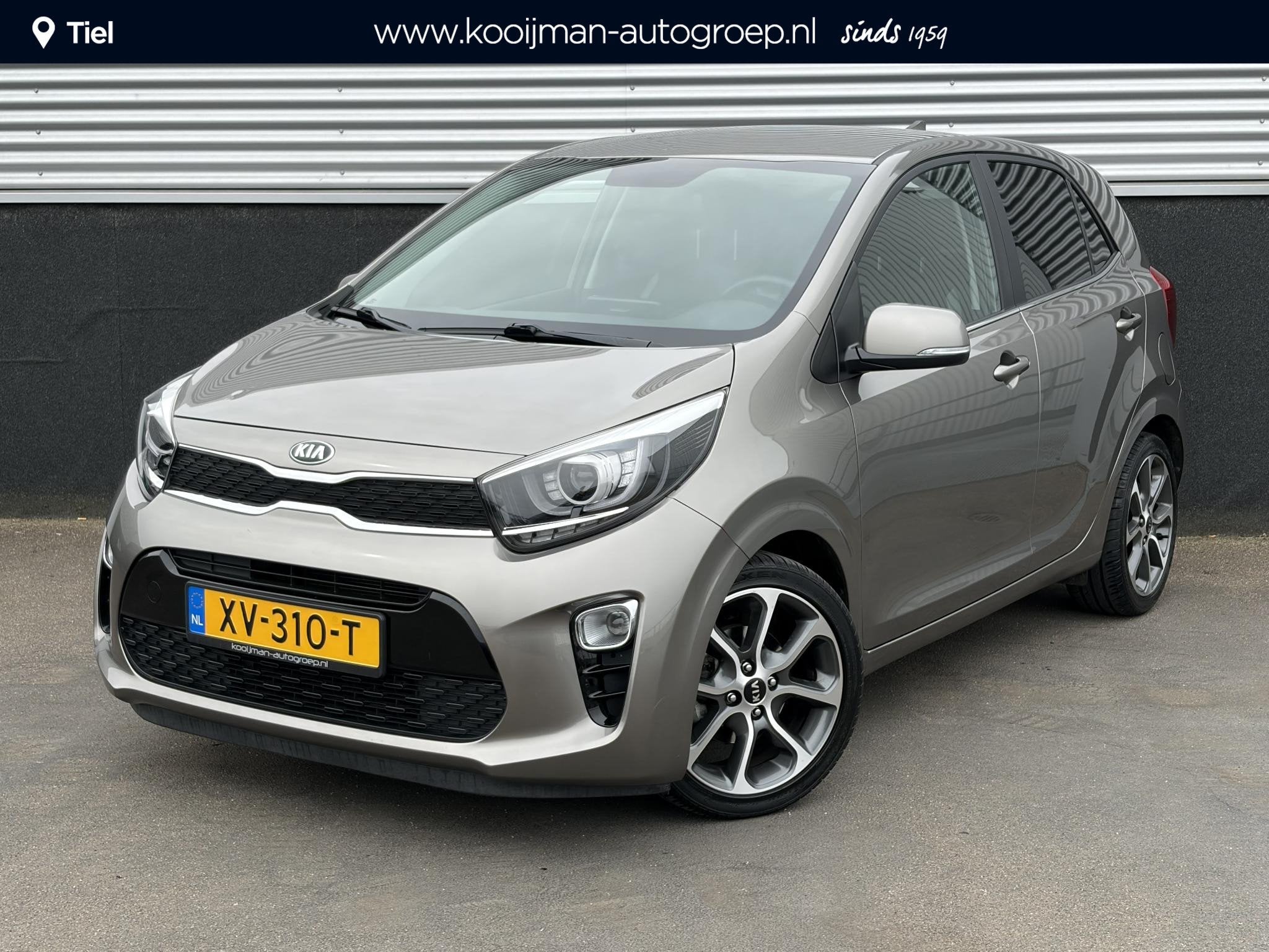 Kia Picanto 1.0 CVVT Design Edition Nieuw geleverd & dealero, Auto's, Voorwielaandrijving, Gebruikt, Euro 6, 4 stoelen